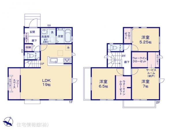 新築戸建 埼玉県比企郡川島町大字伊草160-1 東武東上線川越駅 2,070万円