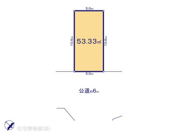 土地 千葉県市川市塩焼３丁目12-35 東西線妙典駅 3,090万円