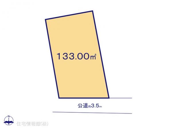 土地 東京都青梅市西分町３丁目120-18 JR青梅線青梅駅 2,500万円