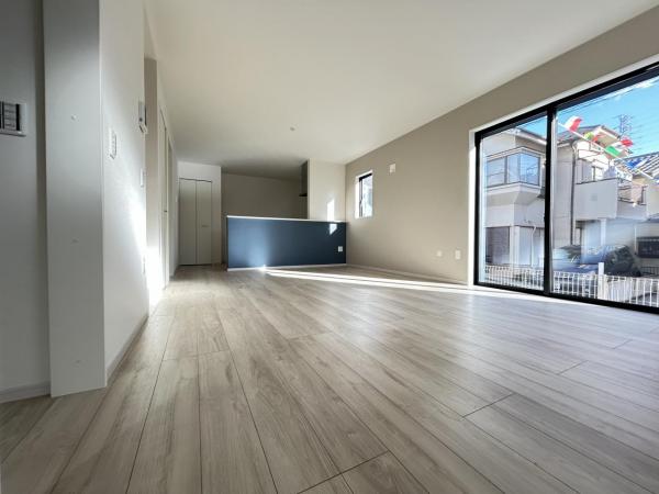 川越市むさし野1期 リビングダイニング