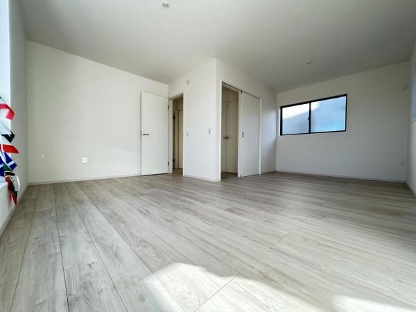 川越市むさし野1期 寝室