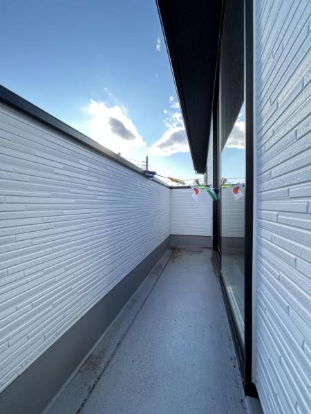 川越市むさし野1期 バルコニー