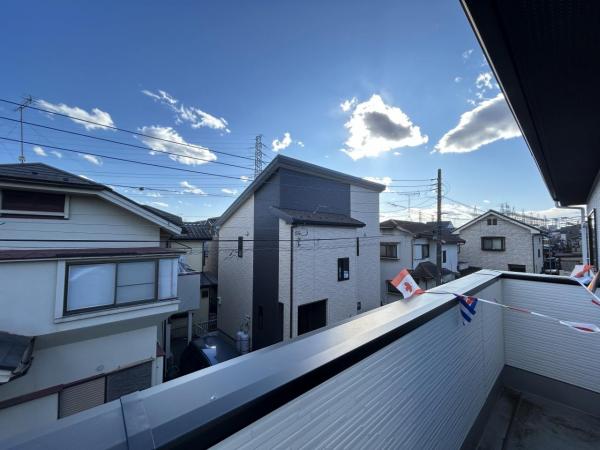 川越市むさし野1期 眺望