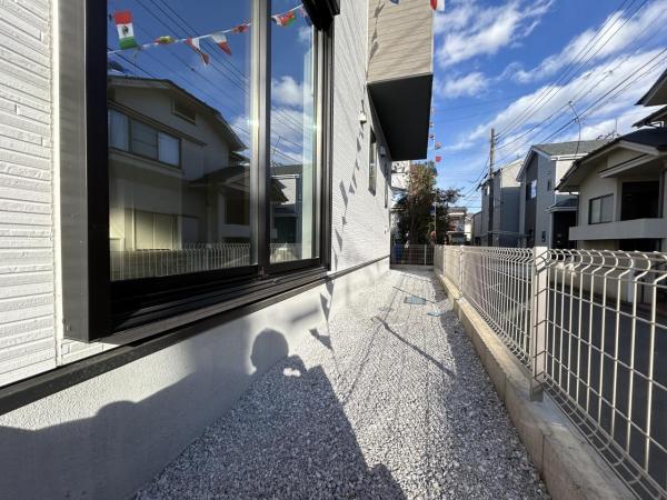 川越市むさし野1期 庭