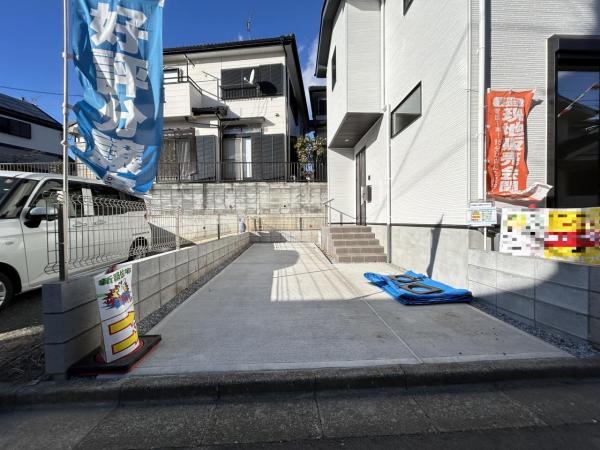 川越市むさし野1期 駐車場