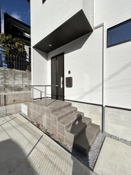 川越市むさし野1期 玄関(共用部)