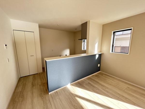 川越市むさし野1期 ダイニングキッチン