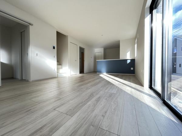 川越市むさし野1期 リビング