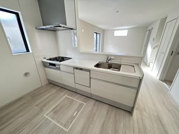 川越市むさし野1期 キッチン