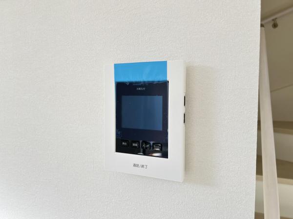川越市むさし野1期 TVモニター付きインターフォン