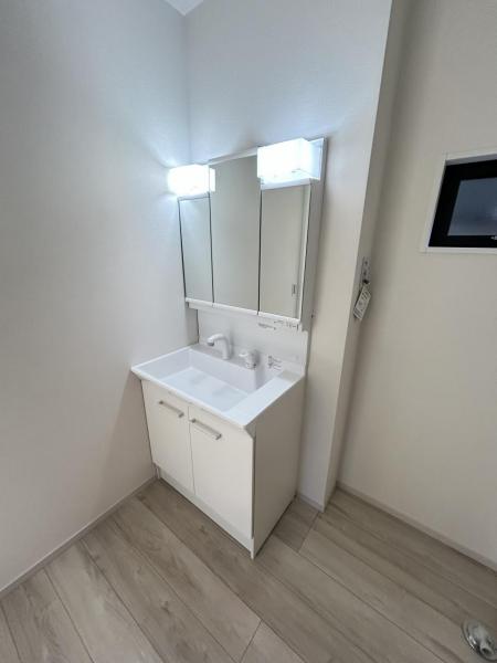 川越市むさし野1期 洗面化粧台