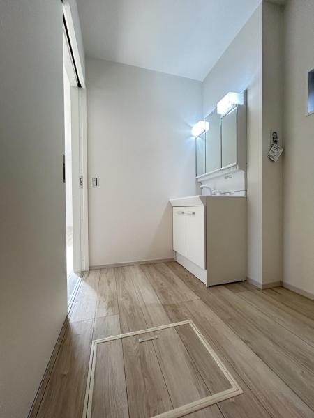 川越市むさし野1期 脱衣所