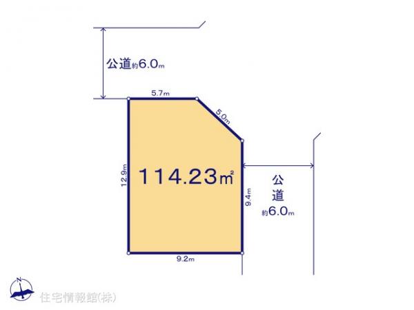 土地 東京都八王子市清川町19-6 JR中央線西八王子駅 1,980万円