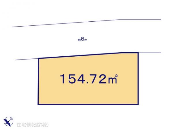 土地 埼玉県久喜市西639 JR東北本線（宇都宮線）久喜駅 1,730万円
