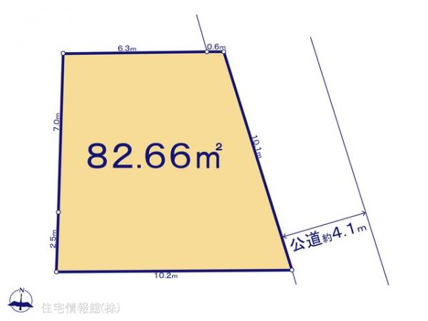 土地 東京都江戸川区松本２丁目36-22 JR中央・総武線小岩駅 3,960万円