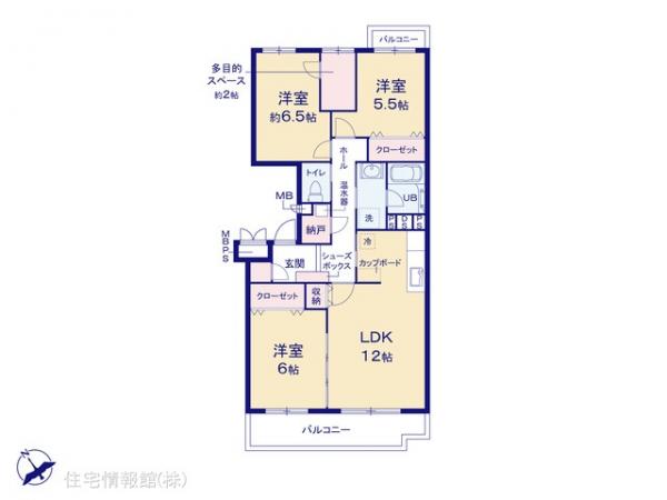 中古マンション 千葉県千葉市美浜区磯辺５丁目15 JR京葉線検見川浜駅 1,780万円