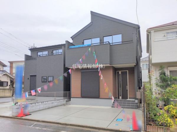 新築戸建 埼玉県川越市かすみ野３丁目2-8 JR川越線笠幡駅 2,480万円