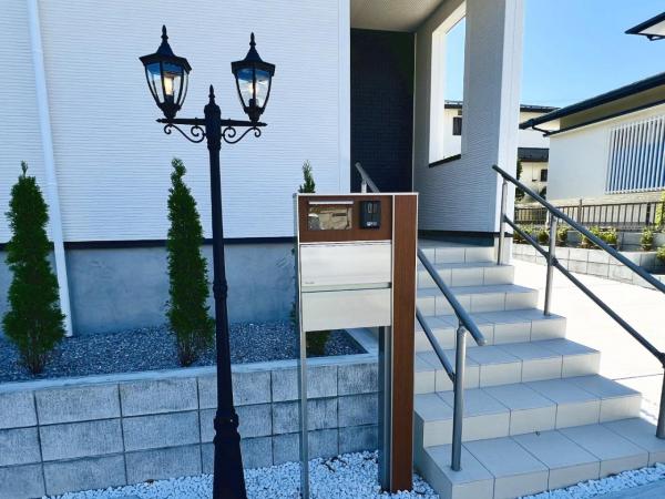 横浜市金沢区釜利谷西６丁目 戸建 防犯設備(専用部)