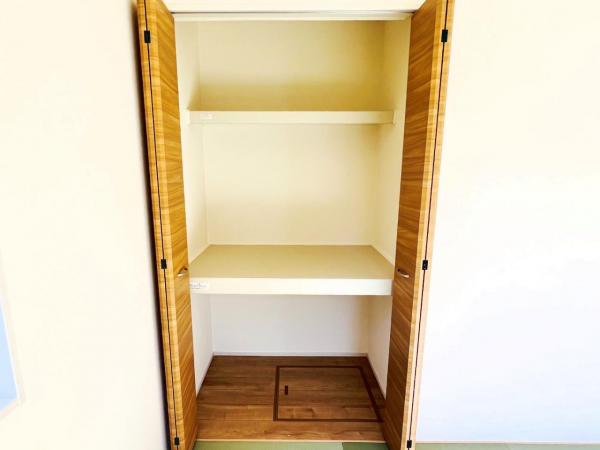 横浜市金沢区釜利谷西６丁目 戸建 収納