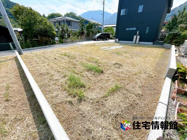 足柄上郡山北町山北 土地 現地土地写真