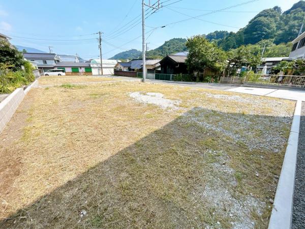 足柄上郡山北町山北 土地 現地土地写真