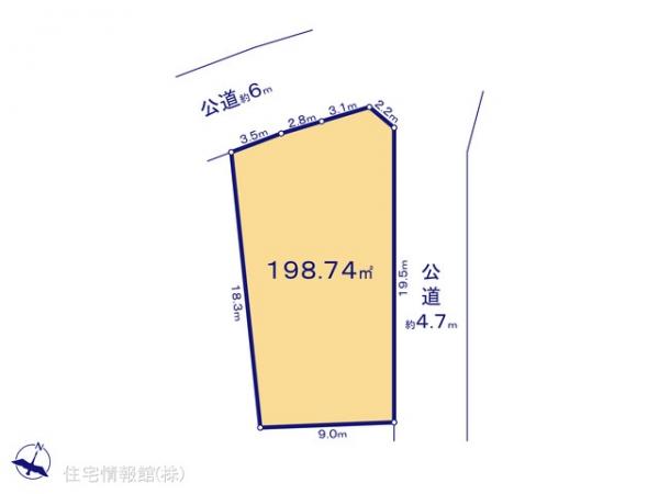 土地 神奈川県鎌倉市西鎌倉４丁目12-12 湘南モノレール片瀬山駅 4,780万円