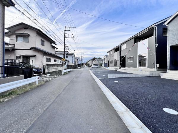 八王子市川口町 第86 前面道路含む現地写真