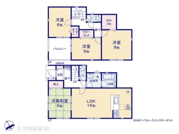 新築戸建 東京都八王子市川口町 JR中央本線八王子駅 2,980万円