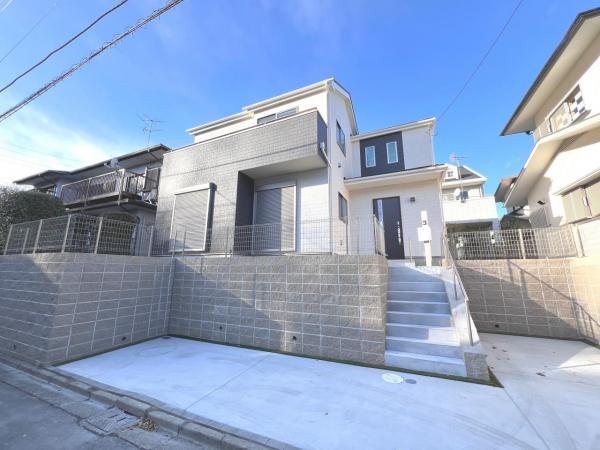 新築戸建 東京都町田市成瀬台３丁目 東急こどもの国線こどもの国駅 5,990万円