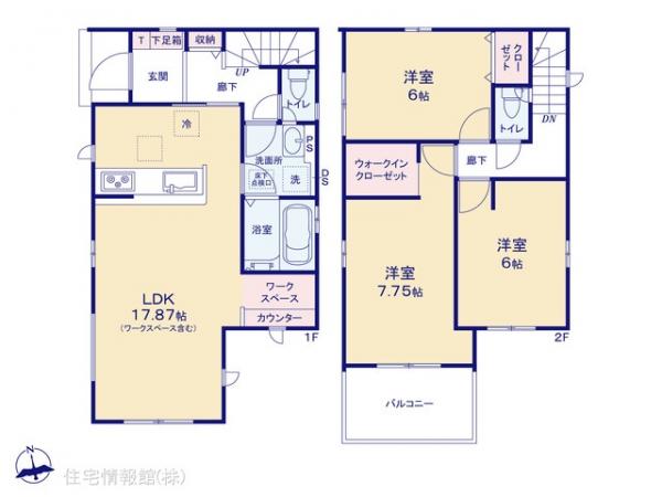 新築戸建 千葉県松戸市西馬橋５丁目96 千代田常磐線馬橋駅 4,090万円