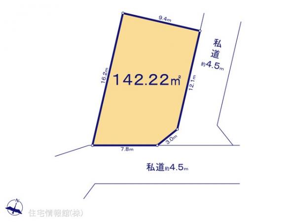 土地 千葉県市原市姉崎2922-1 JR内房線姉ヶ崎駅 1,299万円