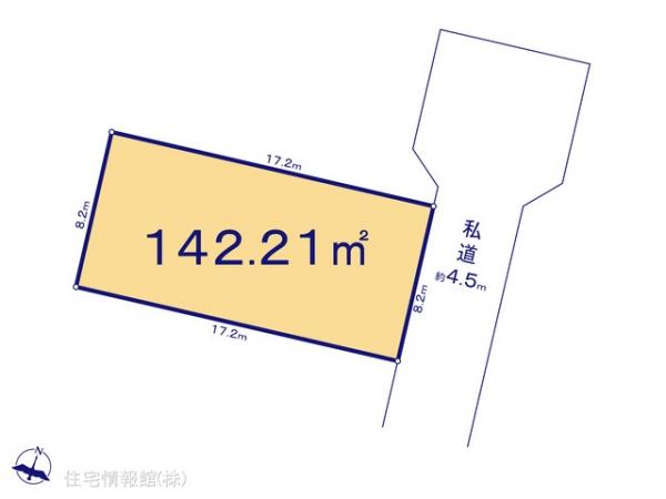 土地 千葉県市原市姉崎2922-1 JR内房線姉ヶ崎駅 1,199万円
