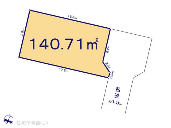 土地 千葉県市原市姉崎2922-1 JR内房線姉ヶ崎駅 1,199万円