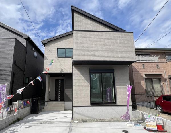 新築戸建 神奈川県藤沢市亀井野 小田急江ノ島線善行駅 4,680万円