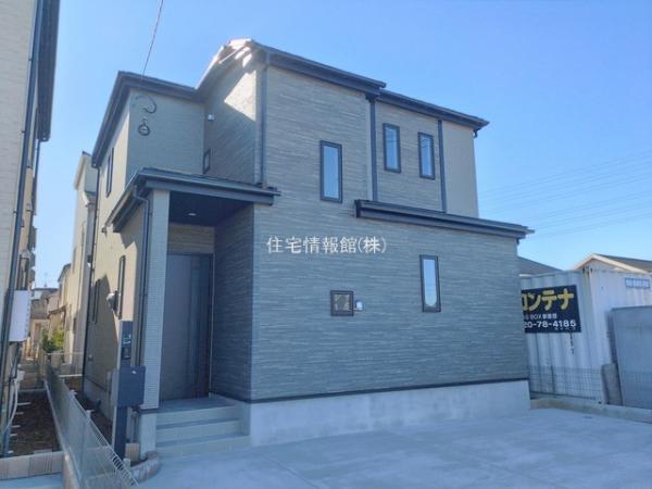 新築戸建 埼玉県草加市長栄３丁目45-1 東武伊勢崎線新田駅 4,490万円