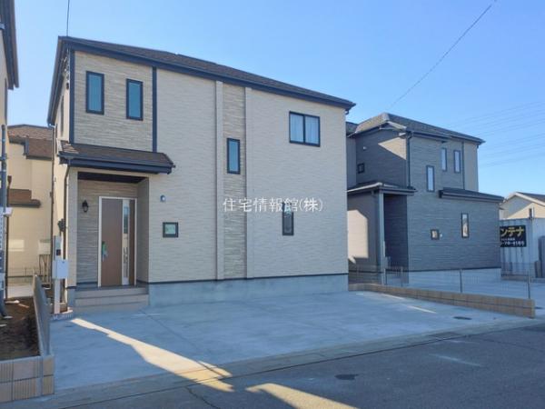 新築戸建 埼玉県草加市長栄３丁目45-1 東武伊勢崎線新田駅 4,590万円