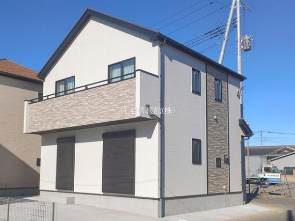 新築戸建 埼玉県草加市長栄３丁目45-1 東武伊勢崎線新田駅 4,890万円