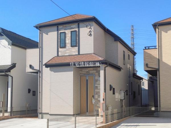 新築戸建 埼玉県草加市長栄３丁目45-1 東武伊勢崎線新田駅 4,590万円