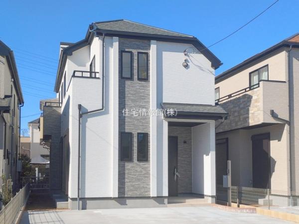 新築戸建 埼玉県草加市長栄３丁目45-1 東武伊勢崎線新田駅 4,590万円