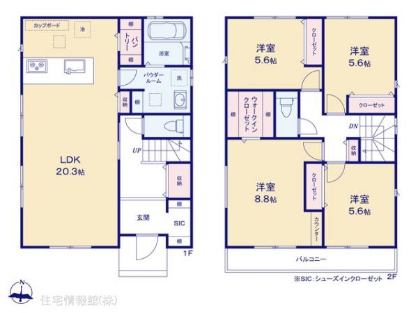 新築戸建 神奈川県横浜市金沢区富岡西４丁目75-5 京急本線京急富岡駅 5,590万円