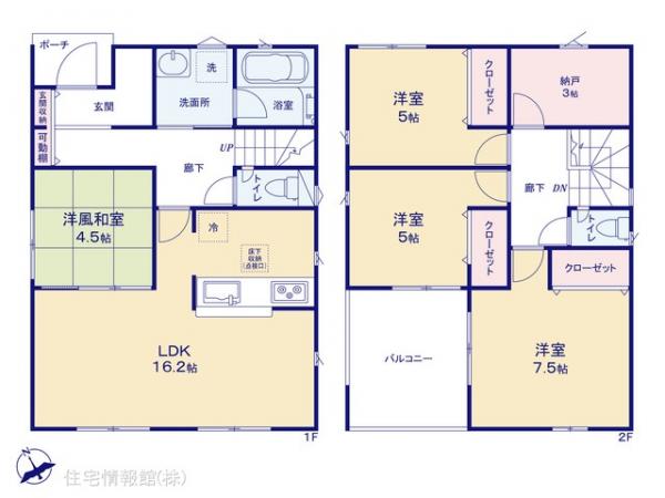 新築戸建 鹿沼市緑町３丁目1-3 JR日光線鹿沼駅 2,390万円