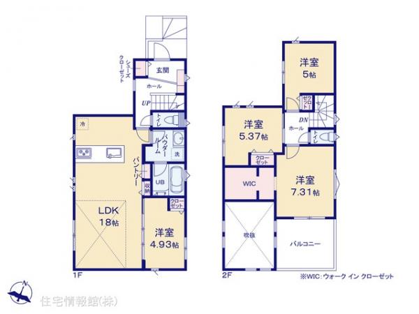 新築戸建 神奈川県横浜市金沢区富岡西４丁目36 京急本線京急富岡駅 4,980万円