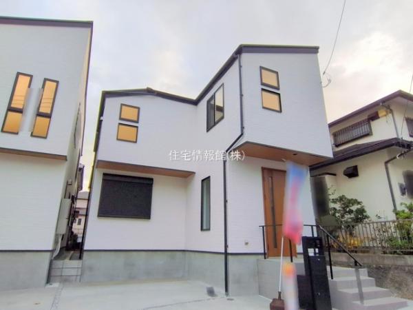 新築戸建 神奈川県横浜市金沢区富岡西４丁目36 京急本線京急富岡駅 4,980万円