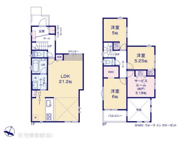 新築戸建 神奈川県横浜市金沢区富岡西４丁目36 京急本線京急富岡駅 4,980万円