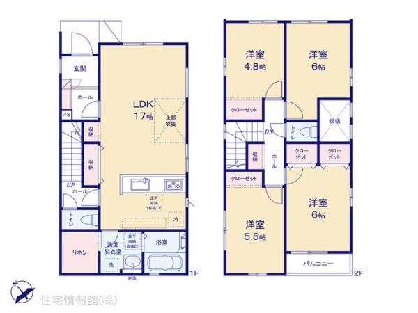 新築戸建 埼玉県鶴ヶ島市南町１丁目11-26 東武東上線鶴ヶ島駅 3,190万円