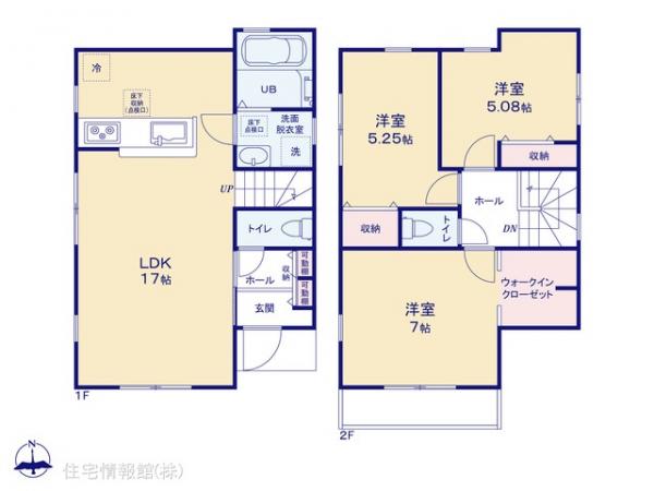 新築戸建 神奈川県相模原市中央区上矢部２丁目16-24 JR横浜線矢部駅 3,380万円