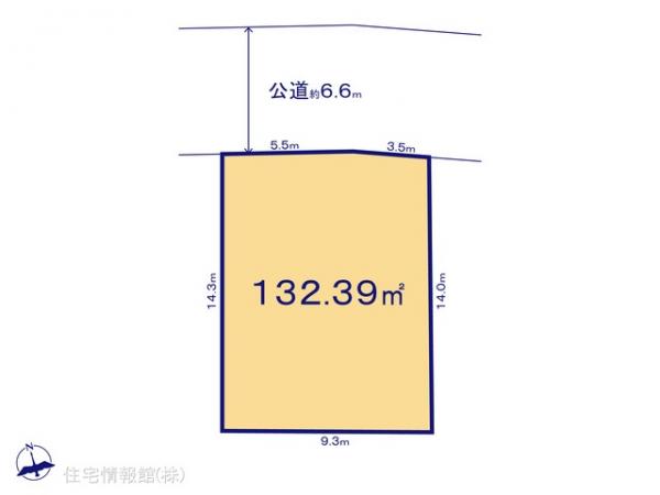 土地 千葉県佐倉市鏑木町１丁目1-26 JR総武本線佐倉駅 2,300万円
