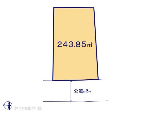 土地 千葉県木更津市畑沢南１丁目19-16 JR内房線君津駅 1,190万円
