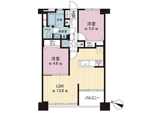 中古マンション 練馬区豊玉南３丁目 西武新宿線野方駅 3,790万円