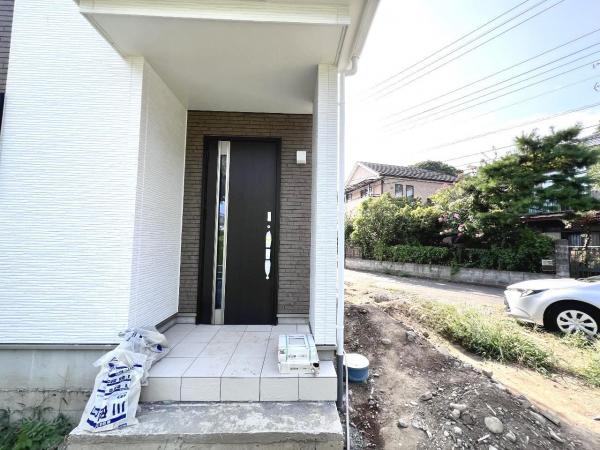 立川市富士見町３丁目 戸建 玄関